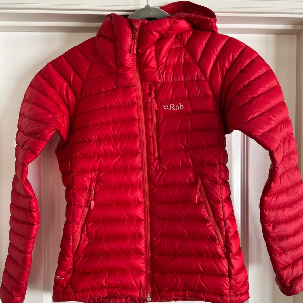 Rab Microlight Alpine Down Jacket
